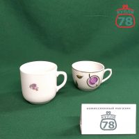 Чашка сливы кружка Вербилки ДФЗ / 2722