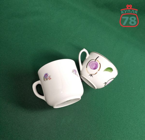 Чашка сливы кружка Вербилки ДФЗ / 2722 — изображение 3