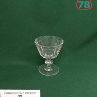 Вазочка для варенья старинная Мальцов креманка / 2731