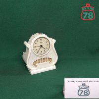 Часы будильник музыкальный СССР ЕЧЗ / 2733