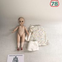 Кукла фарфор Европа винтаж 21 см / 2741