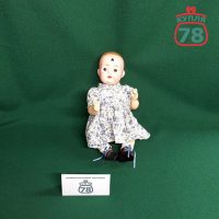 Кукла старинная фарфор Германия 28 см / 2754