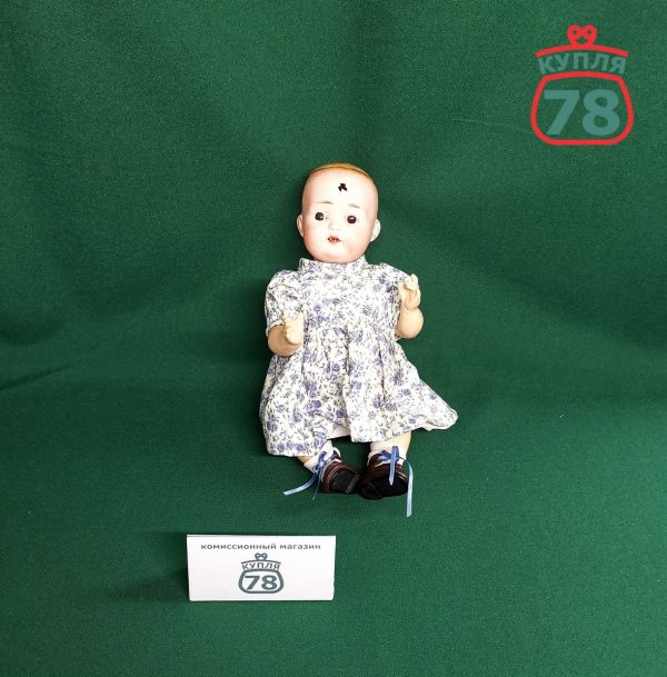 Кукла старинная фарфор Германия 28 см / 2754