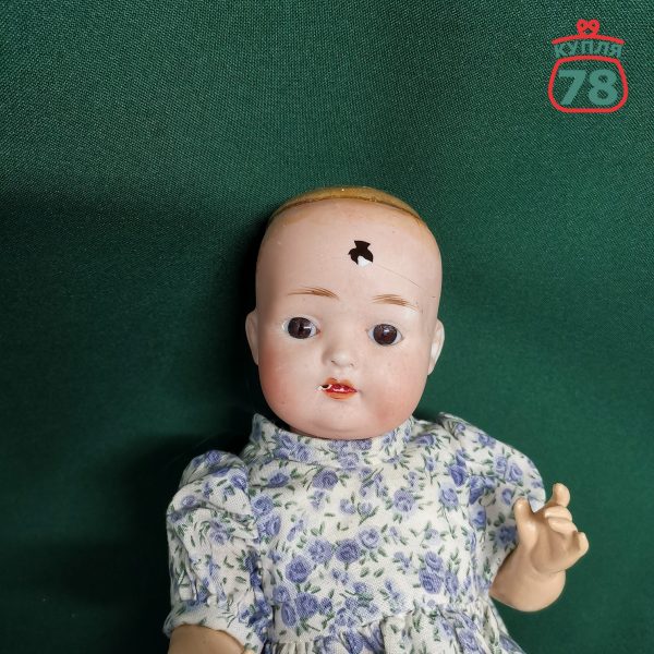 Кукла старинная фарфор Германия 28 см / 2754 — изображение 2