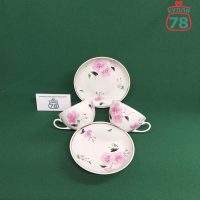 Чайная пара винтаж СССР Весна / 2756