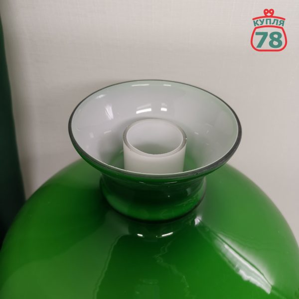 Лампа настольная СССР с регулятором винтаж / 2760 — изображение 3