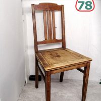 Стул винтаж СССР кабинетный / 2761