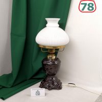 Лампа настольная винтаж керамика Польша / 2764