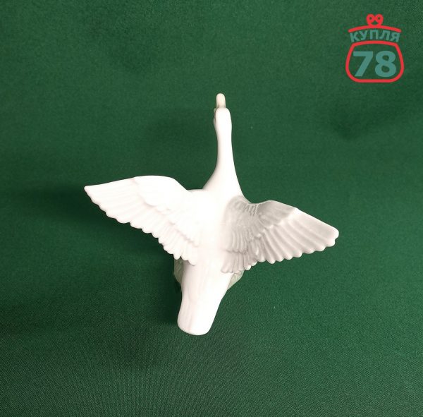 Ствтуэтка Lladro шипящий гусь / 2766 — изображение 3