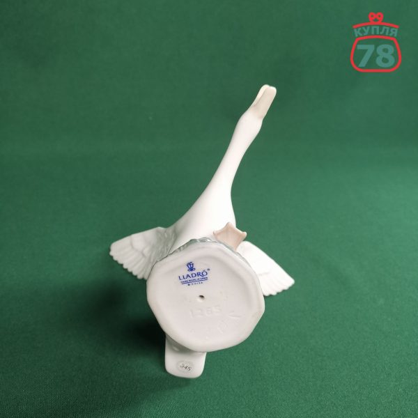 Ствтуэтка Lladro шипящий гусь / 2766 — изображение 4