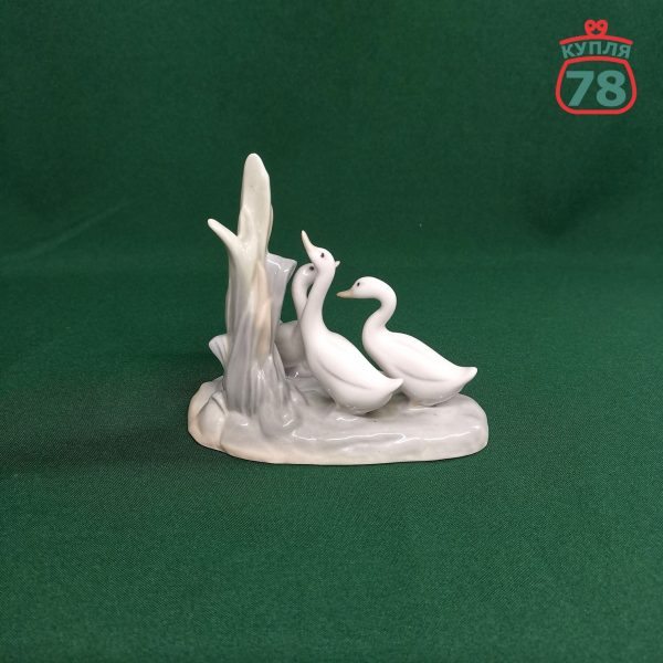 Ствтуэтка Nao утята в камышах / 2768 — изображение 2