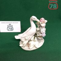 Ствтуэтка Lladro улитка на гортензии / 2767