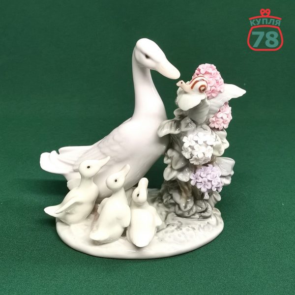 Ствтуэтка Lladro улитка на гортензии / 2767 — изображение 2