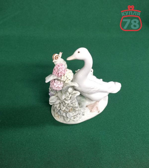 Ствтуэтка Lladro улитка на гортензии / 2767 — изображение 4