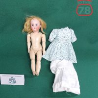 Кукла антикварная фарфор Германия 27 см / 2770