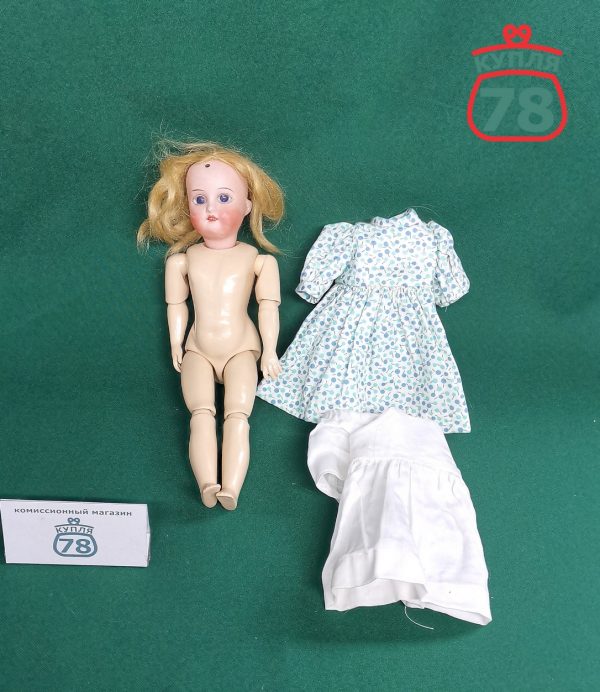 Кукла антикварная фарфор Германия 27 см / 2770