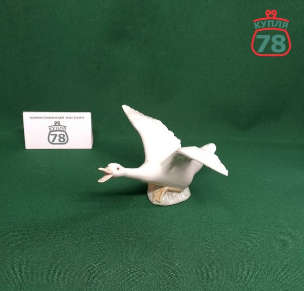 Статуэтка Lladro гусь / 2773