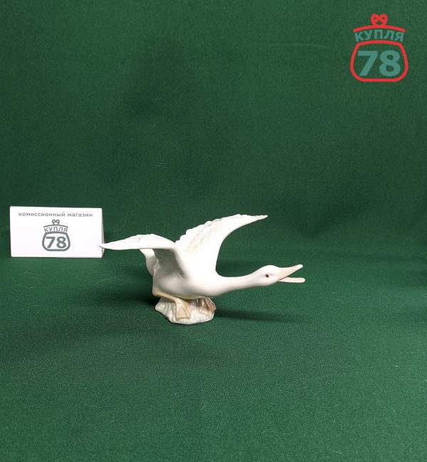 Статуэтка Lladro гусь / 2773 — изображение 2