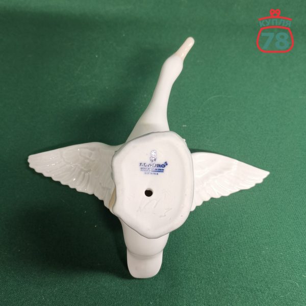 Статуэтка Lladro гусь / 2773 — изображение 4
