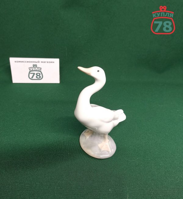 Статуэтка Lladro важный гусь / 2774 — изображение 2