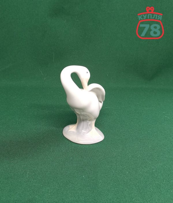 Статуэтка Lladro чистит пёрышки / 2775 — изображение 3