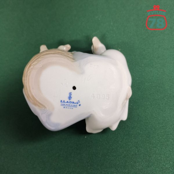 Ствтуэтка Lladro гусята в корзинке / 2780 — изображение 5