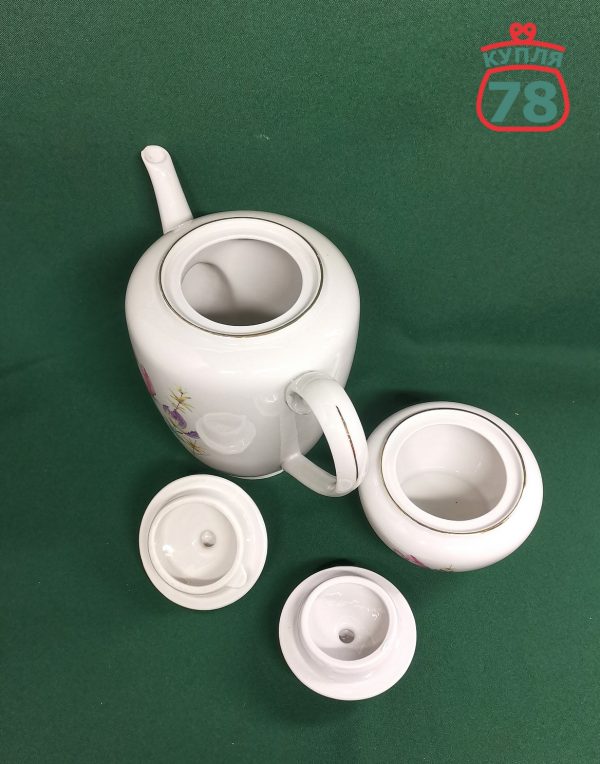 Сервиз ГДР Weisswasser на четыре персоны / 2789 — изображение 7
