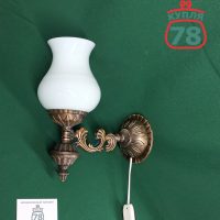 Бра винтаж под медь СССР / 2791