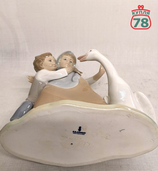 Статуэтка Lladro Старшая сестра / 2792 — изображение 4