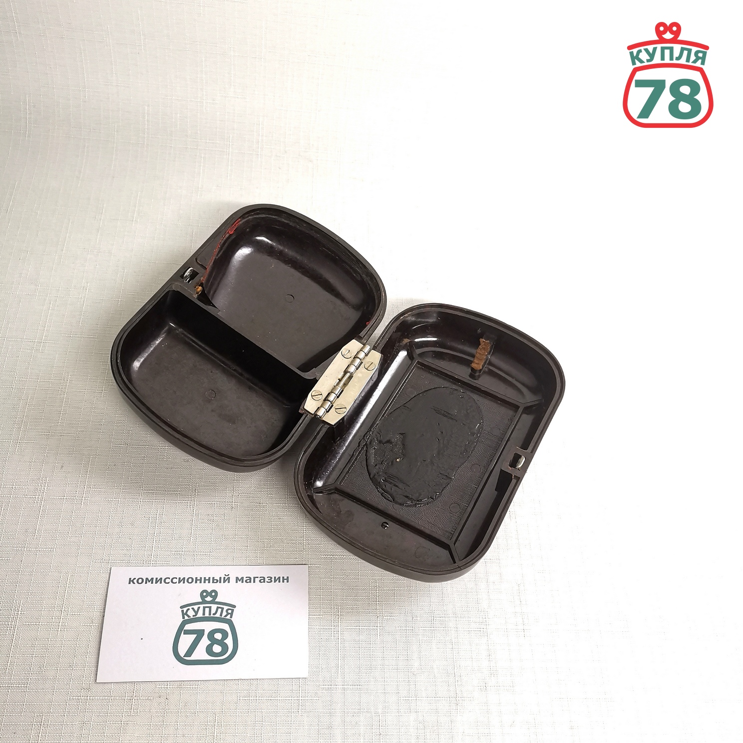 Футляр бритвы ЗиК карболит бакелит / 2851 — изображение 2