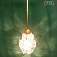 Люстра СССР Искра хрусталь / 2857