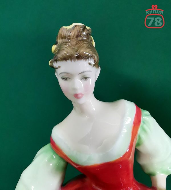 Статуэтка Royal Doulton Fair Ladyl / 2858 — изображение 2
