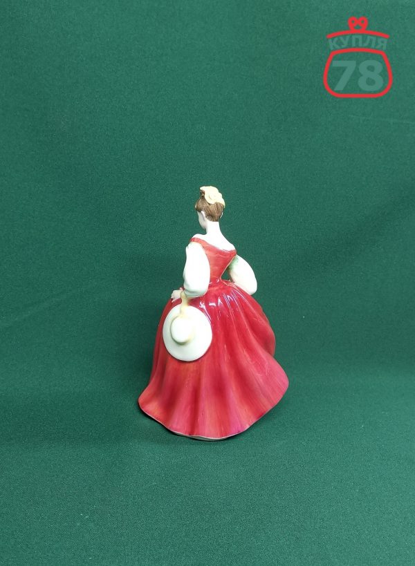 Статуэтка Royal Doulton Fair Ladyl / 2858 — изображение 3
