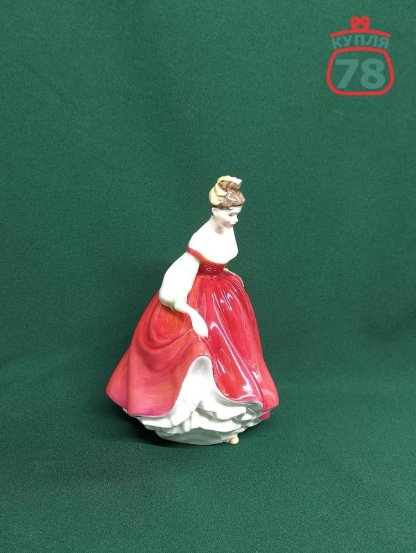 Статуэтка Royal Doulton Fair Ladyl / 2858 — изображение 4