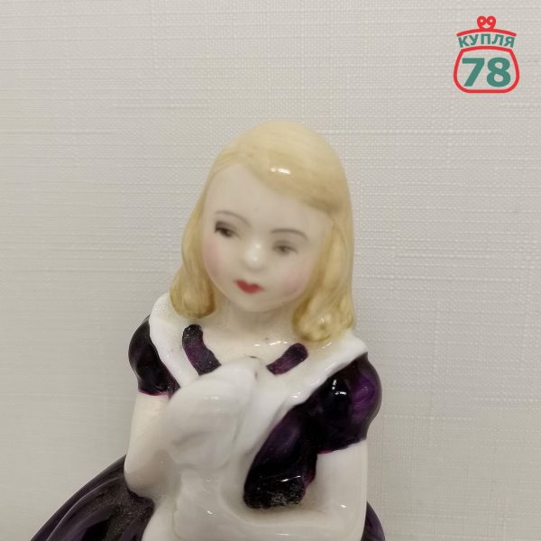 Статуэтка Royal Doulton Привязанность / 2860 — изображение 2