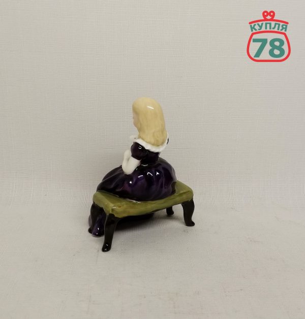 Статуэтка Royal Doulton Привязанность / 2860 — изображение 3