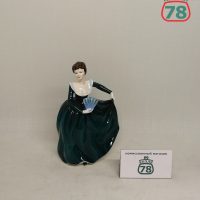 Статуэтка Coalport Кристина Англия / 2861