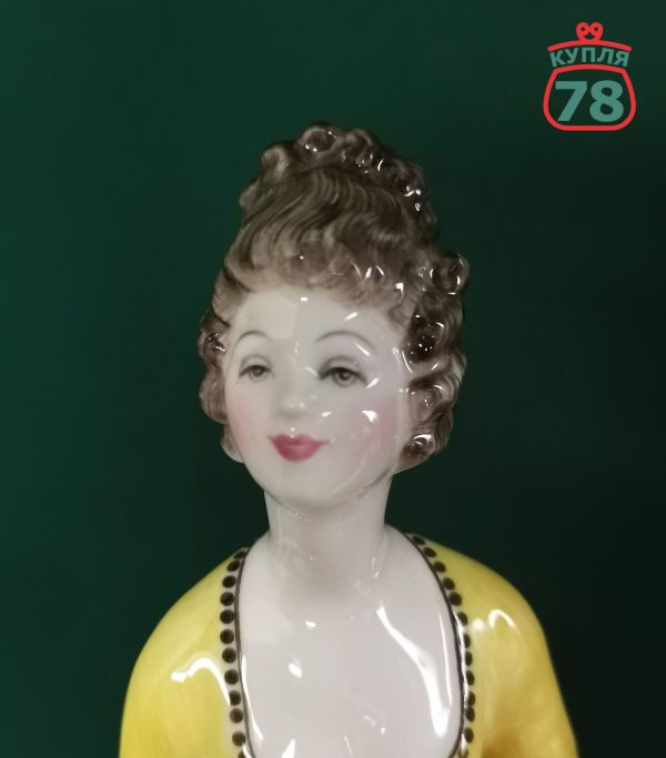 Статуэтка Royal Doulton Coralie / 2859 — изображение 2