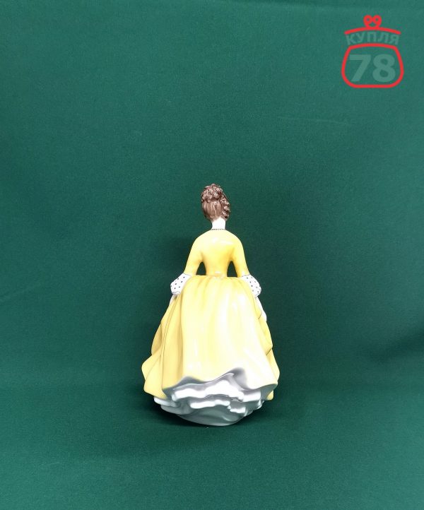 Статуэтка Royal Doulton Coralie / 2859 — изображение 3