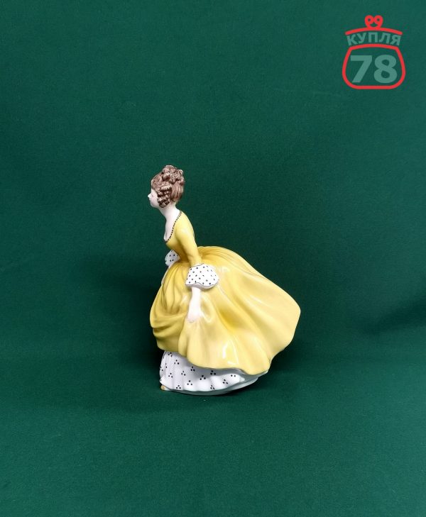 Статуэтка Royal Doulton Coralie / 2859 — изображение 4