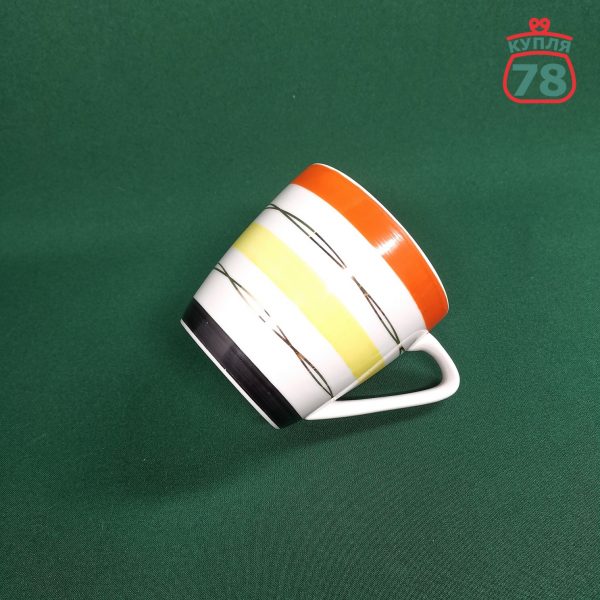 Бокал винтаж СССР радиоволны Барановка / 2868 — изображение 3