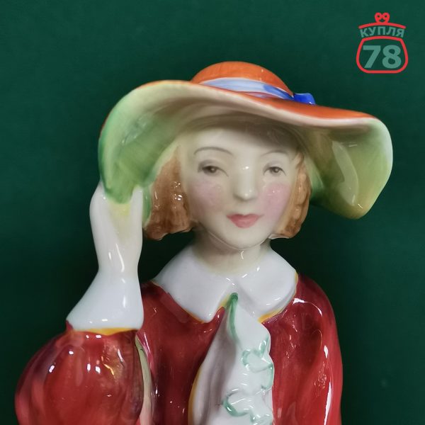 Статуэтка Royal Doulton На вершине холма (red) / 2874 — изображение 2