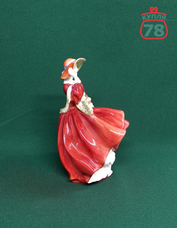 Статуэтка Royal Doulton На вершине холма (red) / 2874 — изображение 3