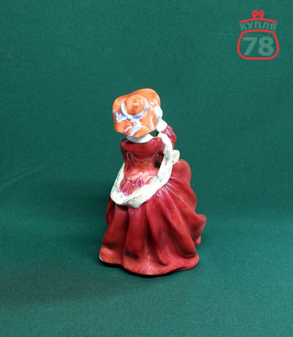 Статуэтка Royal Doulton На вершине холма (red) / 2874 — изображение 4