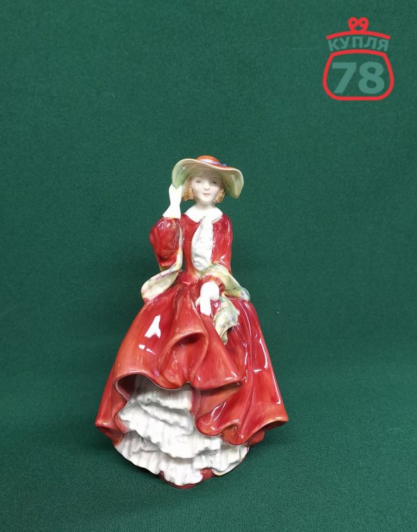 Статуэтка Royal Doulton На вершине холма (red) / 2874 — изображение 5