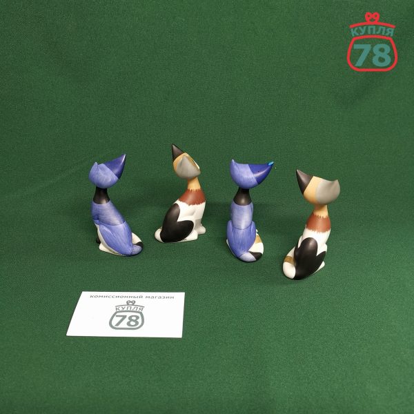 Статуэтка коты Goebel Rosina Wachtmeister Carlo Julia / 2888 — изображение 2