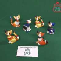 Статуэтка коты Goebel Rosina Wachtmeister / 2889