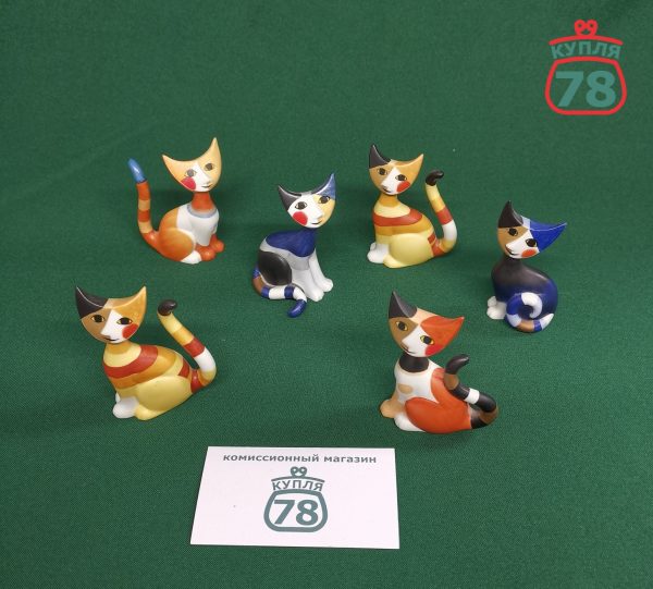 Статуэтка коты Goebel Rosina Wachtmeister / 2889