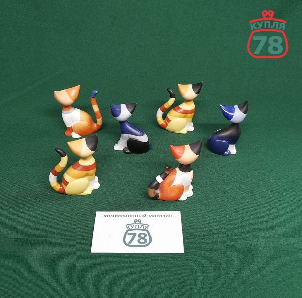 Статуэтка коты Goebel Rosina Wachtmeister / 2889 — изображение 2