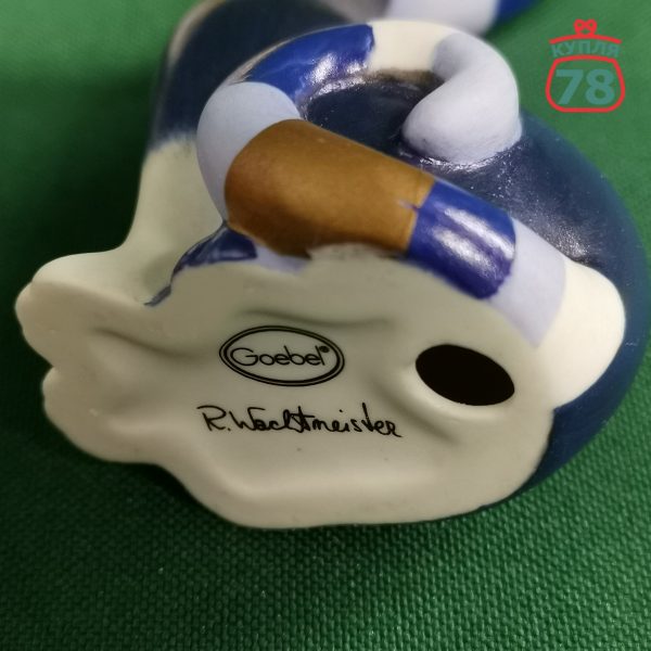 Статуэтка коты Goebel Rosina Wachtmeister / 2889 — изображение 4